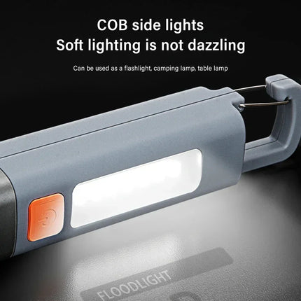 Ultra-Bright Long Shot USB Rechargeable Flashlight