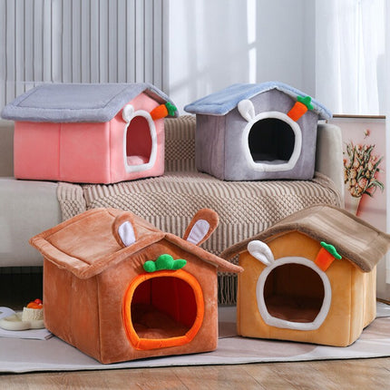 Dreamy Time Detachable Comfy Indoor Pet House