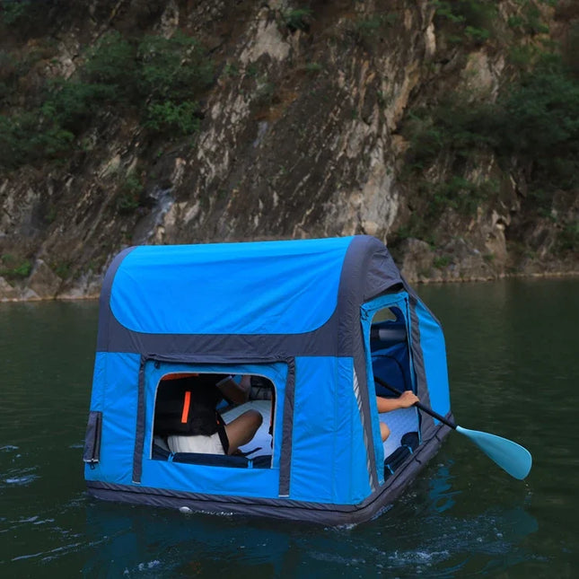 Camping Ready Large Inflatable Soft Cover Car Top Tent