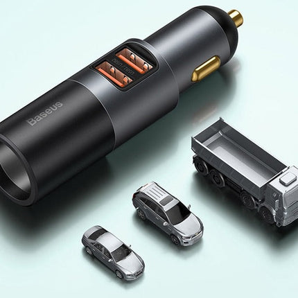 Multi-Port Smart Chip Car Fast Charger