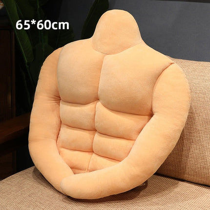Muscle Man Strong Cuddly Body Pillow Cushion