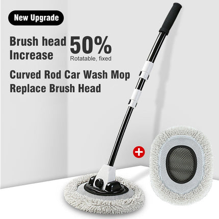 Wash Mate Long Handle Car Cleaning Brush