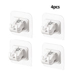 4pcs White
