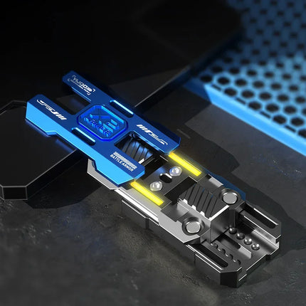 Luminous Magnetic Push Slider Metal Fidget