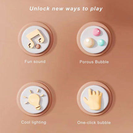 Magic Burst Bubble Blower Wand