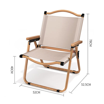 Foldable Anywhere Comfort Outdoor Chair