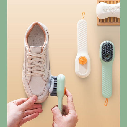 Soap Dispensing Cleaning Brush