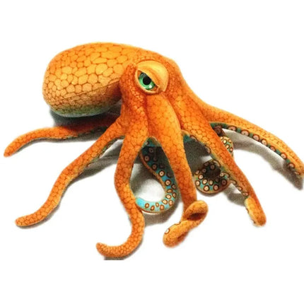 Angry Octopus Stuffed Plush Toy