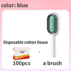 Tissue and Brush 3 / long brush