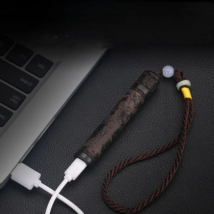 Ancient Dragon Wood Flameless Electric Lighter