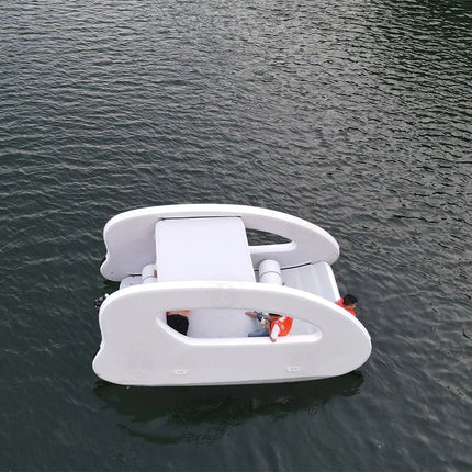 Futuristic Capsule Inflatable Fishing Boat