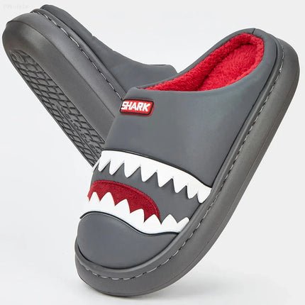Shark Cozy Warm Soft Slippers