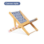 Canvas chair