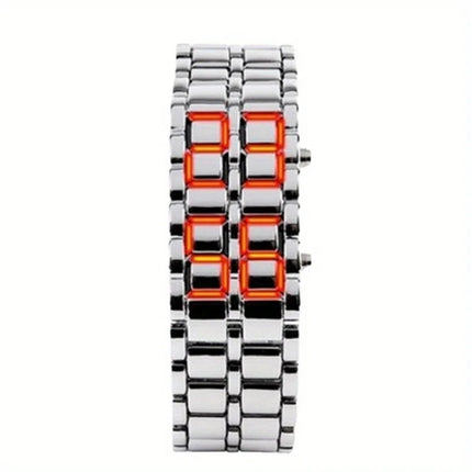 LED Lava Digital Unique Flow Watch