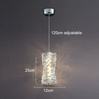 25CM Chrome Hang