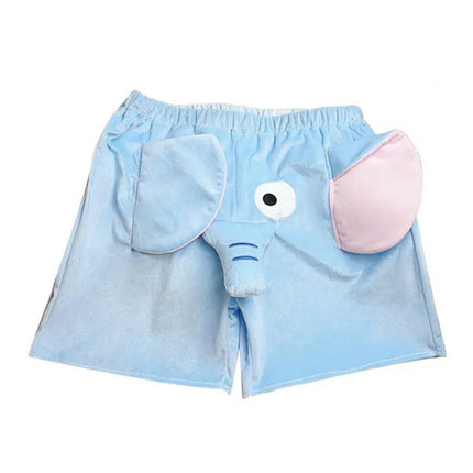 Funny Elephant Loose Cute Shorts