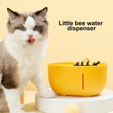 Honey Flow Pet Automatic Water Fountain