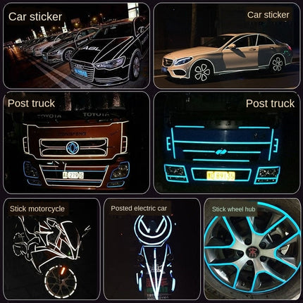 Luminous Car Reflective Stickers