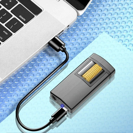 Storm Spark Rechargeable Windproof Metal Lighter