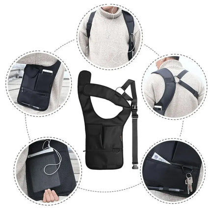 Verge Pocket Underarm Crossbody Bag