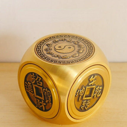 Six-Sided Magic Dice Fidget Spinner