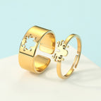 Octopus / gold color