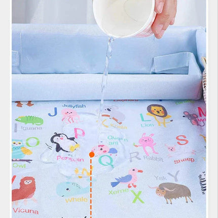 All-in-One Toddler Travel Car Lap Tray