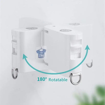 Clothesline Space-Saving Adjustable Laundry Drying Rope