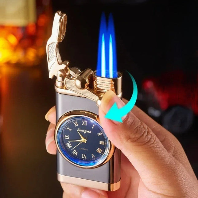 Flash Jet Windproof Watch Lighter