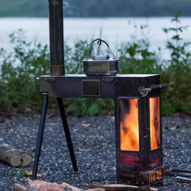 Camp Peak Long-Neck Compact Stove
