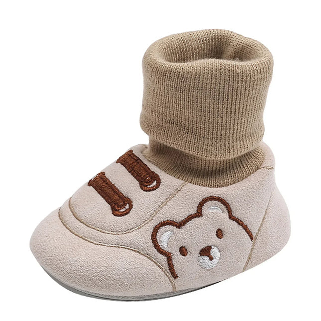 Soft Sole Long Warm Baby Shoes
