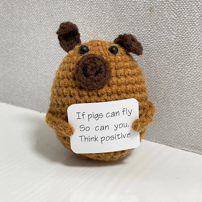 Positive Energy Handmade Plush Toy