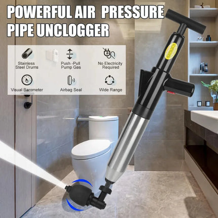 Drain Zap Instant No-Mess Toilet Unclogger