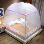 seaside  purple / 1.2m (4 feet) bed