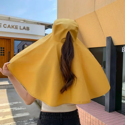 Sun Guard Oversized UV Protection Hat