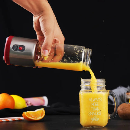 Quick Charge Smoothie Maker Portable Travel Blender