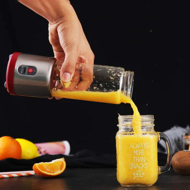 Quick Charge Smoothie Maker Portable Travel Blender