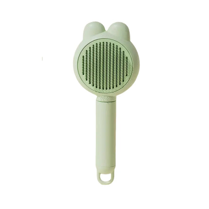 One Click Hair Removal Pet Grooming Brush