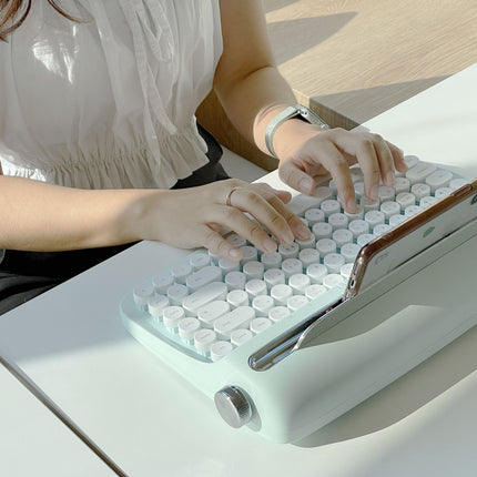 Mechanical Touch Creative Wireless Keyboard
