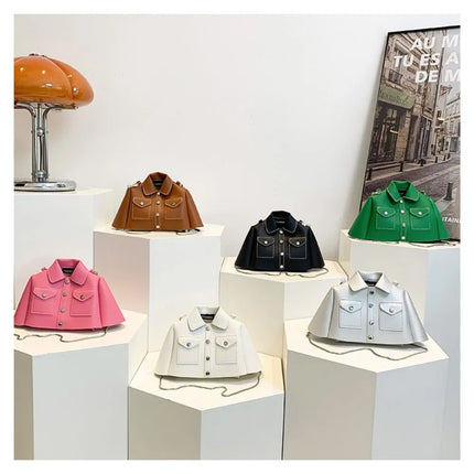Kyoto Alley Jacket Purse