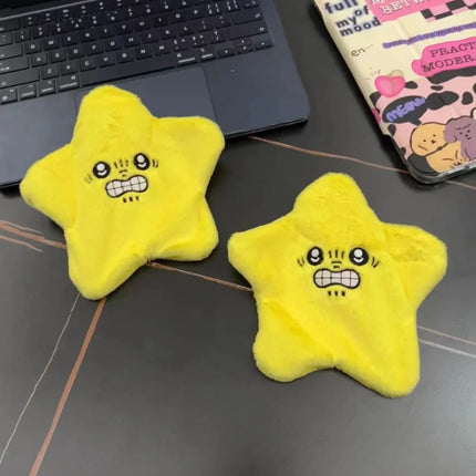 Dancer Star Plush Backpack Doll