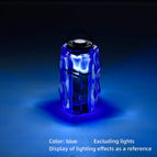 Blue lamp housing