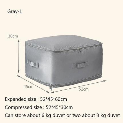 Space Saver Compression Duvet Organizer Bag