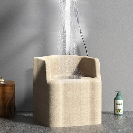Heavy-Duty Portable Potty Seat Toilet Chair