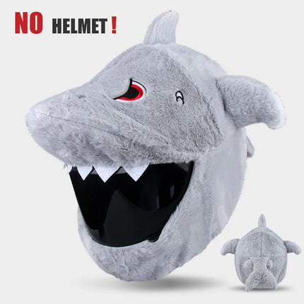 Fluffy Animals Funny Helmet Covers