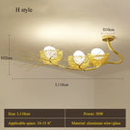 H style / Warm White