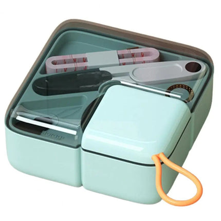 Trendy Pastel-Colored Travel Sewing Kit