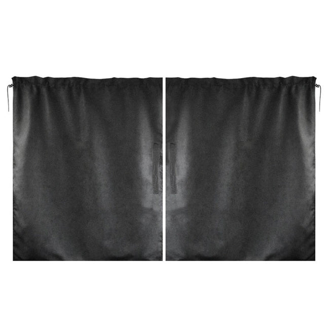 2Pcs Car Privacy Curtain