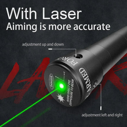 Long-Range Telescopic Fishing Laser Slingshot