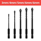 5Pcs 3 4 5 6 6mm